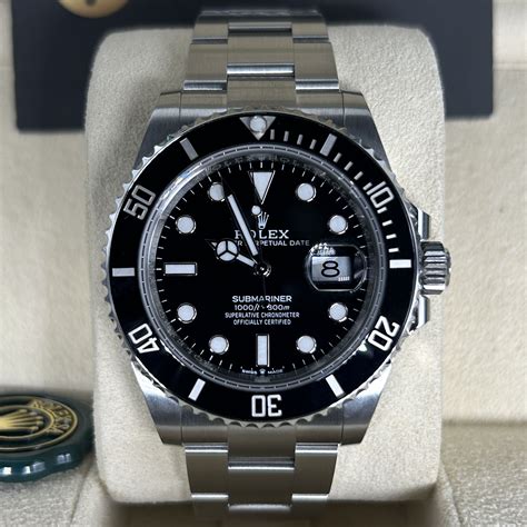 Submariner 126610LN Like New 